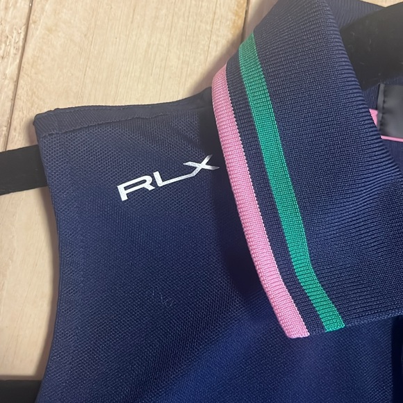 Girls size XL 16 Ralph Lauren RLX sleeveless polo top - Picture 3 of 6